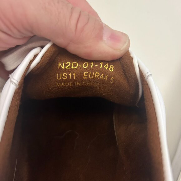 ***MENS NEW REPUBLIC BY MARK MONAIRY SNEAKERS*** - Picture 9 of 9